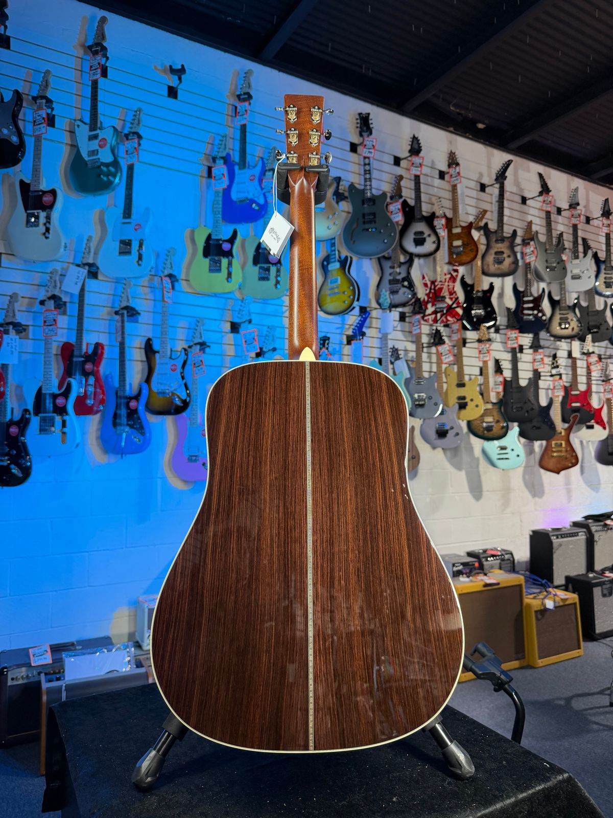 Martin Super HD-28 Left-Handed Natural