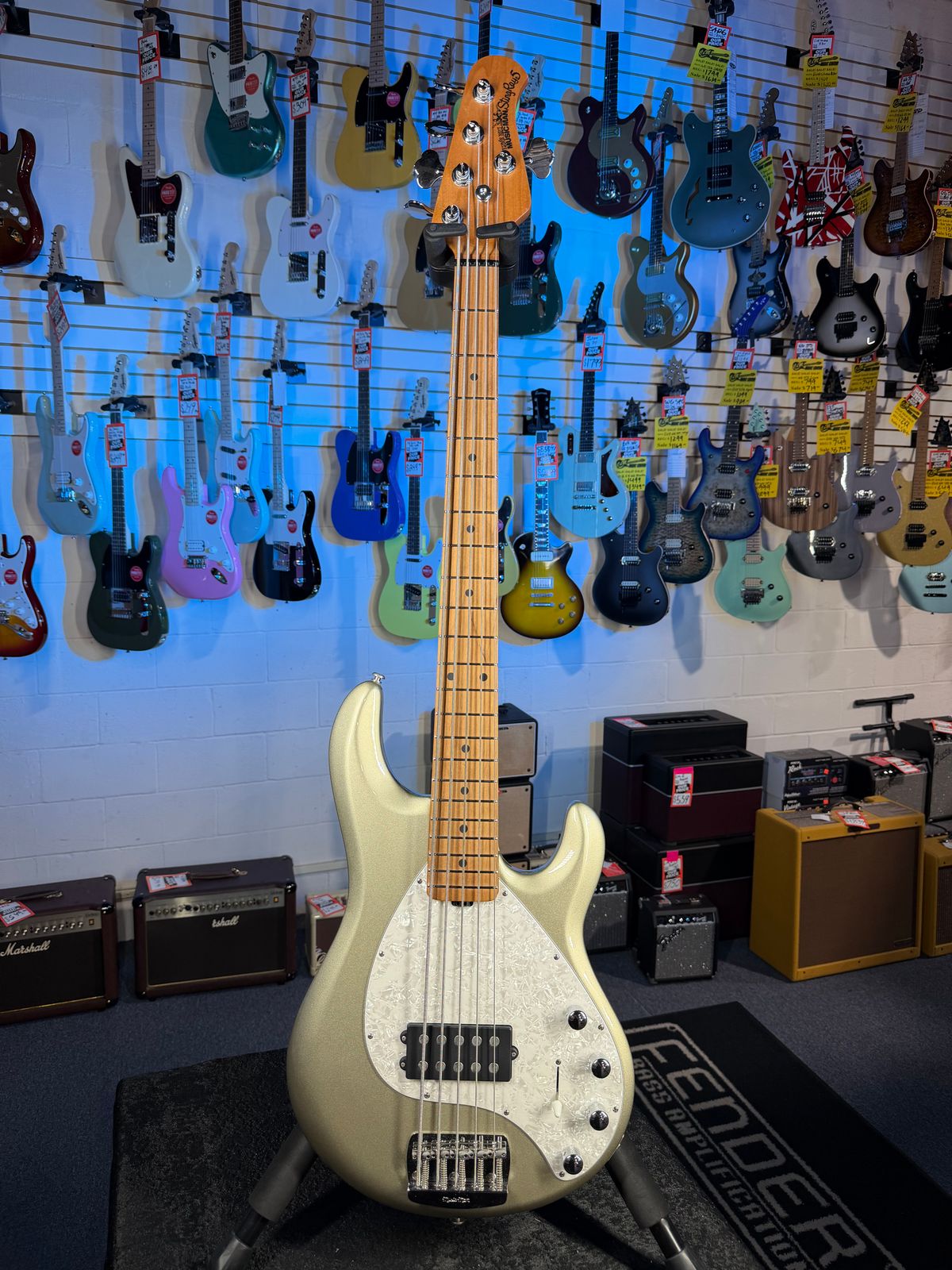Ernie Ball Music Man StingRay Special 5 H