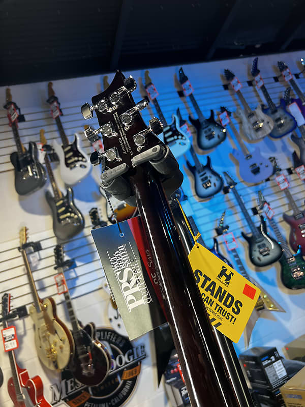 PRS SE DGT David Grissom Signature Solidbody Electric Guitar - McCarty Tobacco Sunburst Auth Deal! 727 GET PLEK’D!