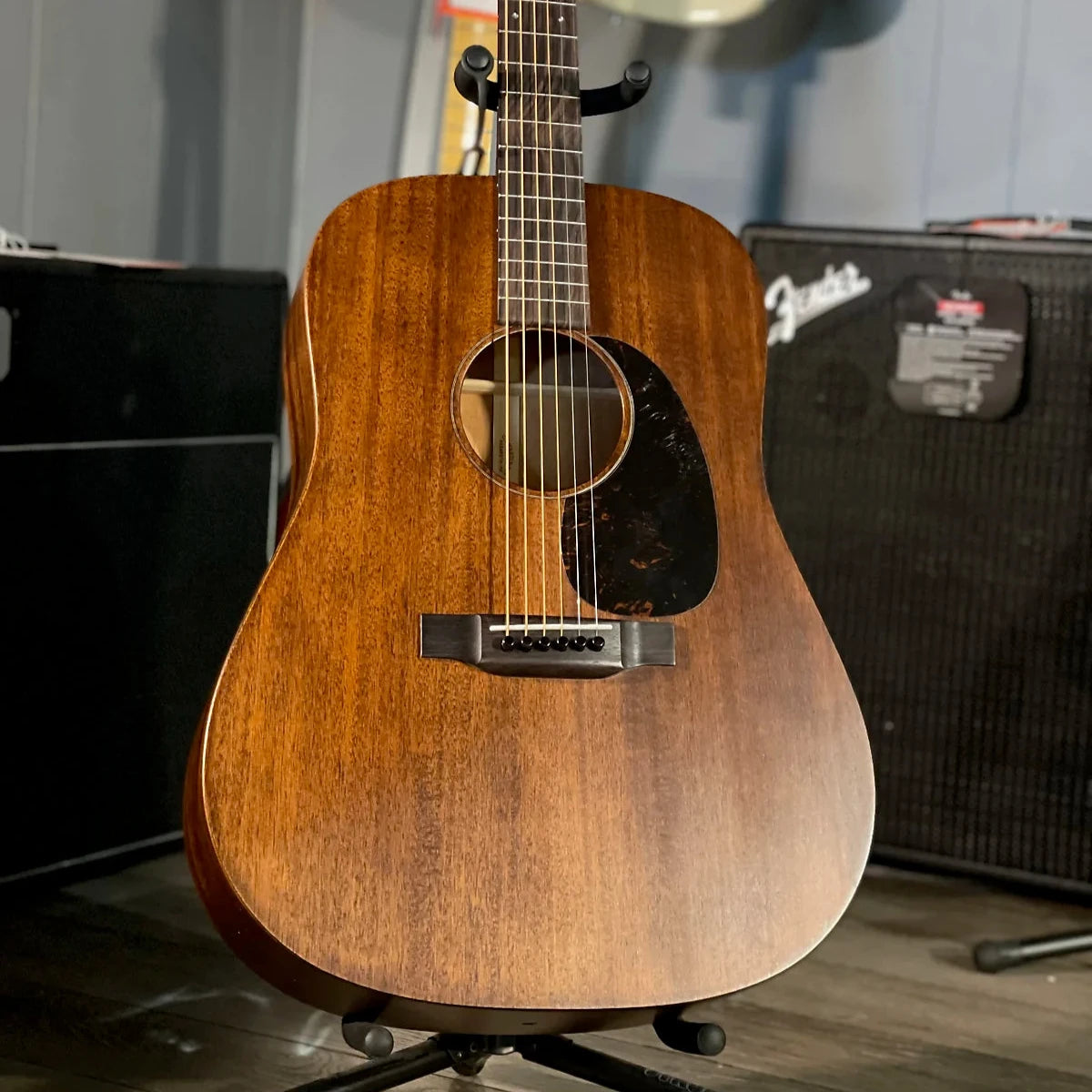 D-15M Acoustic Guitar - Mahogany #791