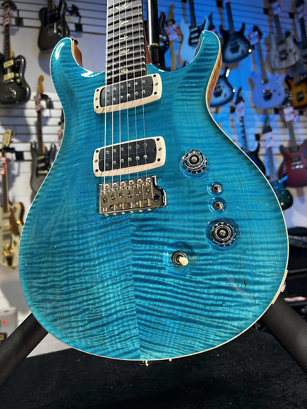 PRS Custom 24-08 Electric Guitar - Carroll Blue Authorized Dealer! 151 GET PLEK’D!