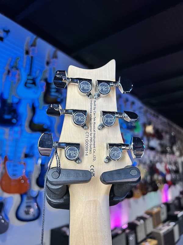 PRS SE NF 3 Electric Guitar - Ice Blue Metallic with Rosewood Fingerboard, Signature Dealer, Get Plekd! 914