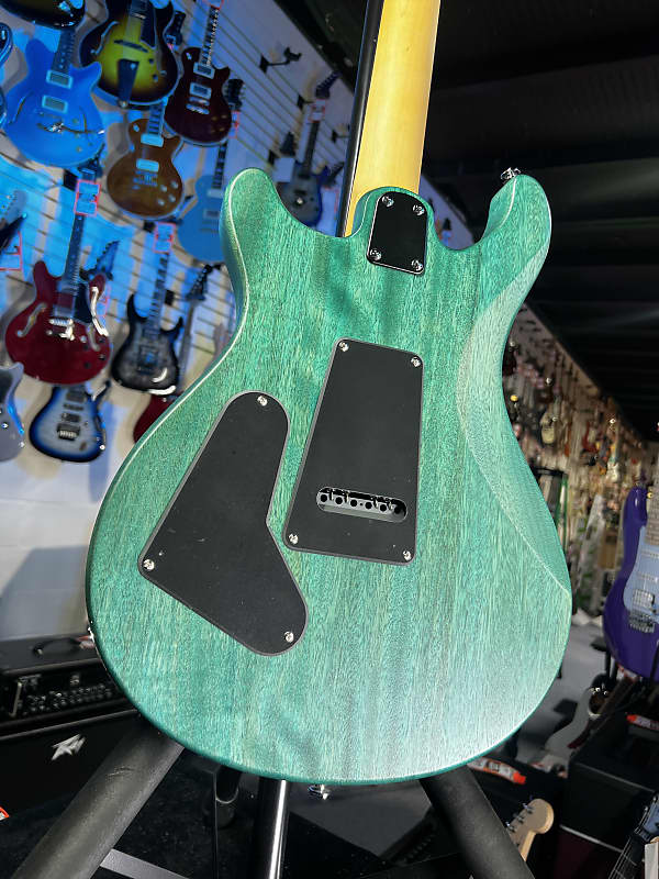 PRS SE CE 24 Standard Satin Electric Guitar- Turquoise Satin Auth Deal Free Ship! 543
