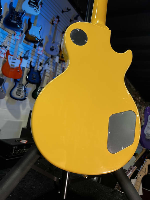Epiphone Les Paul Special Left-handed Electric Guitar TV Yellow GET PLEK'D! 570