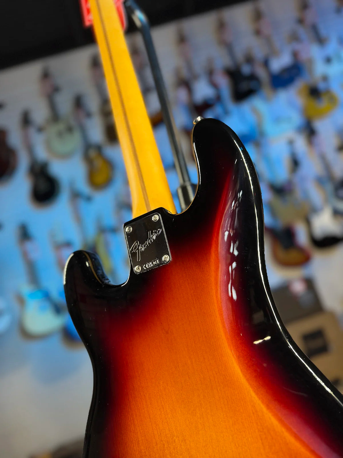 Fender American Professional Classic Precision Bass - 3-Color Sunburst, Rosewood Fingerboard GET PLEK'D! 910