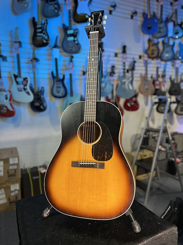 Martin DSS-17 Acoustic Guitar - Whiskey Sunset Authorized Dealer GET PLEK'D! 834