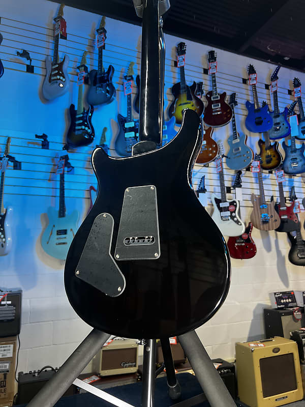 PRS SE Custom 24 Electric Guitar - Black Gold Sunburst GET PLEK'D! 033