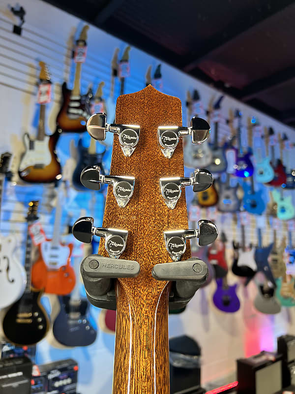 Takamine EF360SC-TT Dreadnought Acoustic-Electric Guitar - Natural Auth Deal! 914 GET PLEK’D!