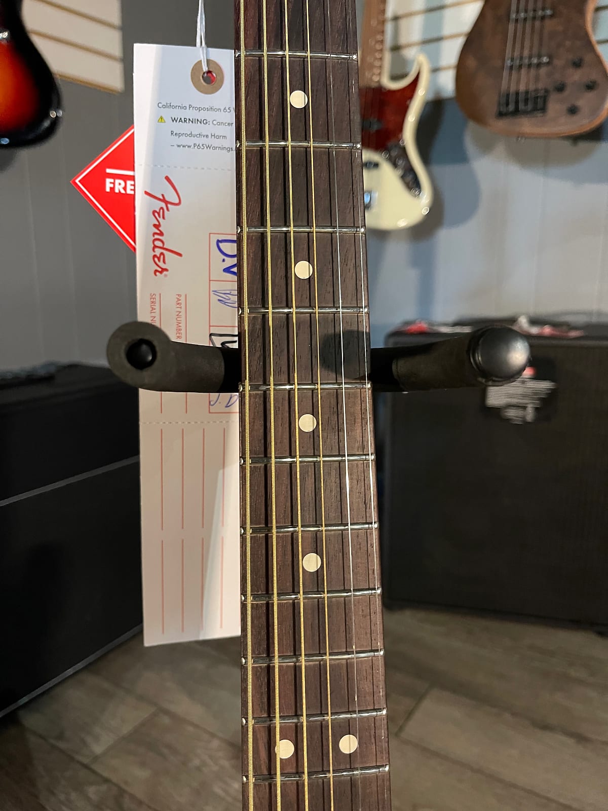 Acoustasonic Player Telecaster Acoustic-Electric Guitar - Shadow Burst #738
