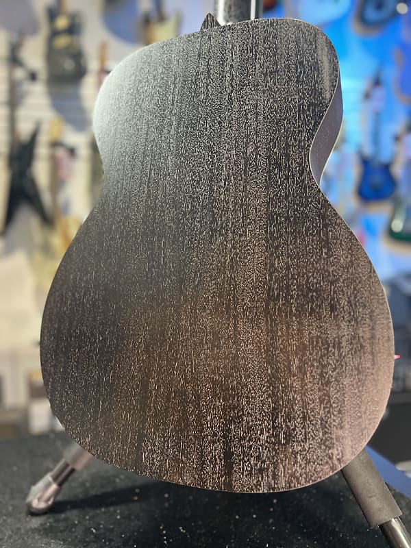 Martin 00017E Acoustic/Electric Guitar - Black Smoke, Authorized Dealer Free Shipping! 156 GET PLEK’D!