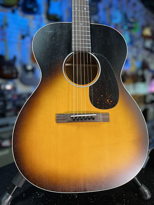 Martin 00017 Acoustic Guitar - Whiskey Sunset, Authorized Dealer Free Shipping! 926 GET PLEK’D!