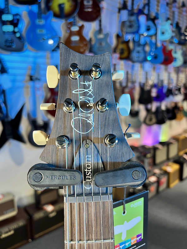 PRS Wood Library Custom 24 2024 - Custom Color / Natural - Quilt 10 Top, Brazilian RW, Paisley Case, Signature Dealer 757