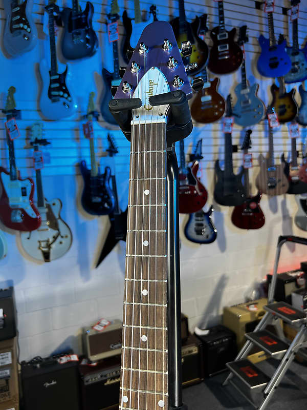 Epiphone Kirk Hammett 1979 Flying V Electric Guitar - Purple Metallic Auth Deal Free Shipping! 487 GET PLEK’D!