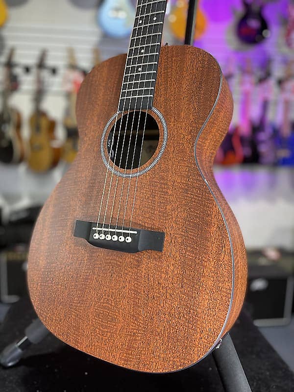 Mint Martin 0-X1E Acoustic Guitar - Natural Authorized Dealer Free Shipping! 862 GET PLEK’D!