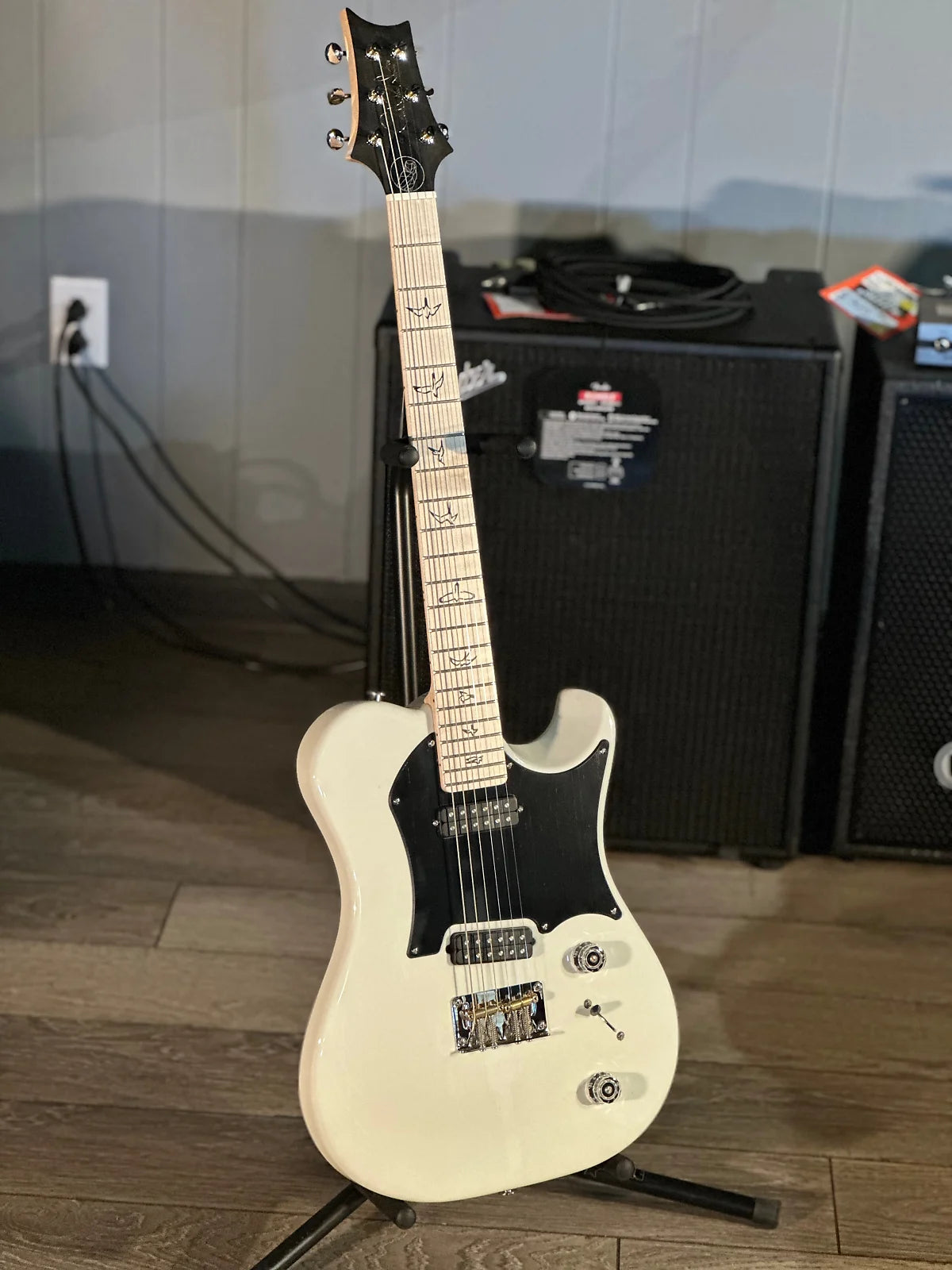 Myles Kennedy Signature Electric Guitar - Antique White #091
