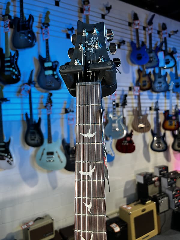 PRS SE CE24 Standard Satin Metallic Gold GET PLEK'D! 541