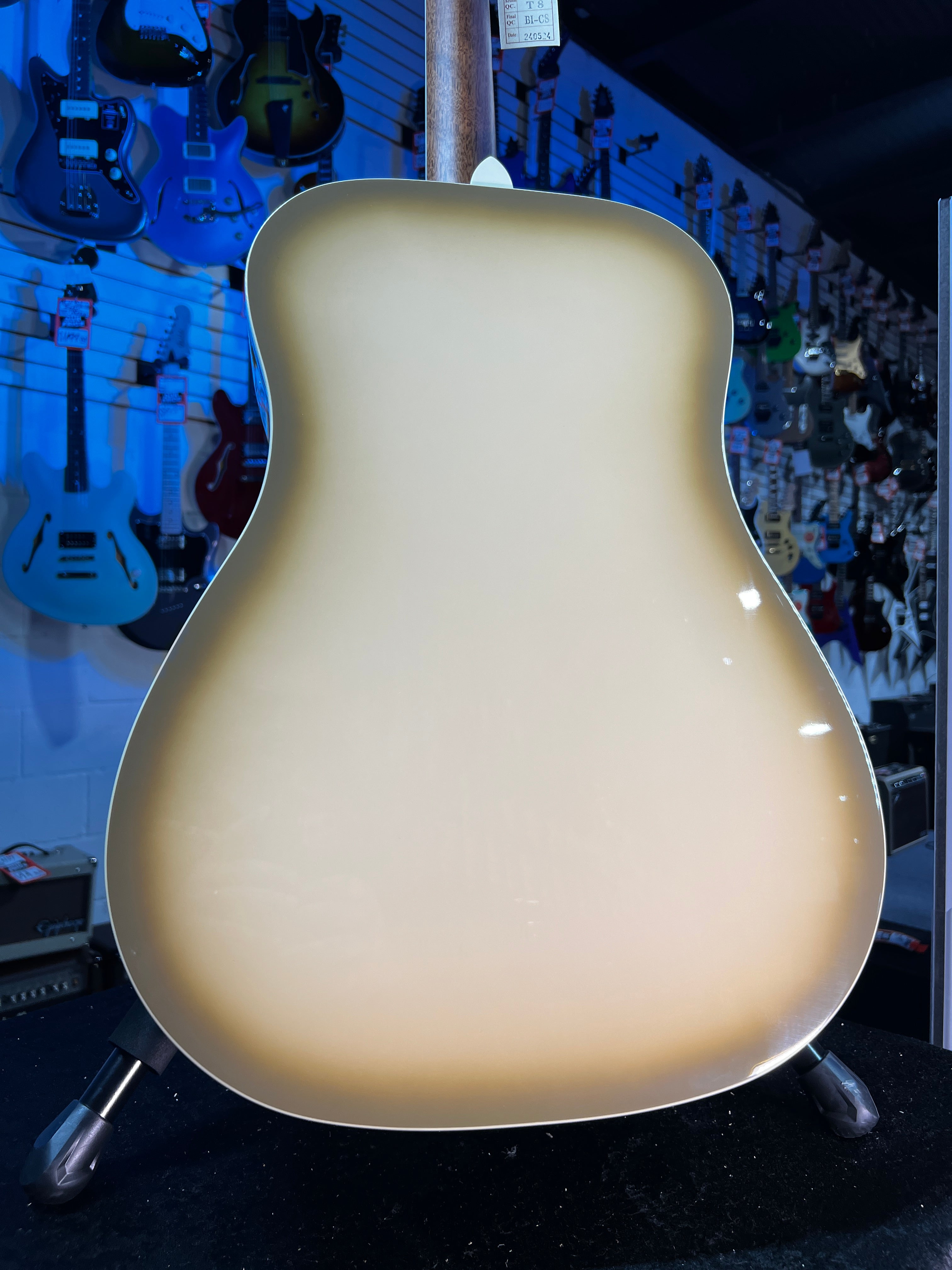 Fender Limited-edition California Vintage King Acoustic-electric Guitar - Antigua GET PLEK'D! 278