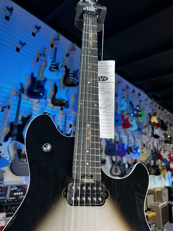 EVH Wolfgang Special Electric Guitar - Silver Burst GET PLEK'D! 710