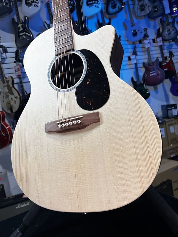 Martin GPC-X2E Grand Performance Acoustic-electric Guitar Natural Cocobolo! 413