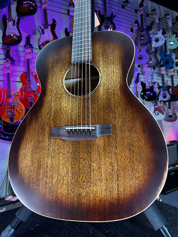 Martin 000-15M Street Master Left Handed Acoustic Guitar - Mahogany Burst Authorized Dealer Free Shipping! 493 GET PLEK’D!