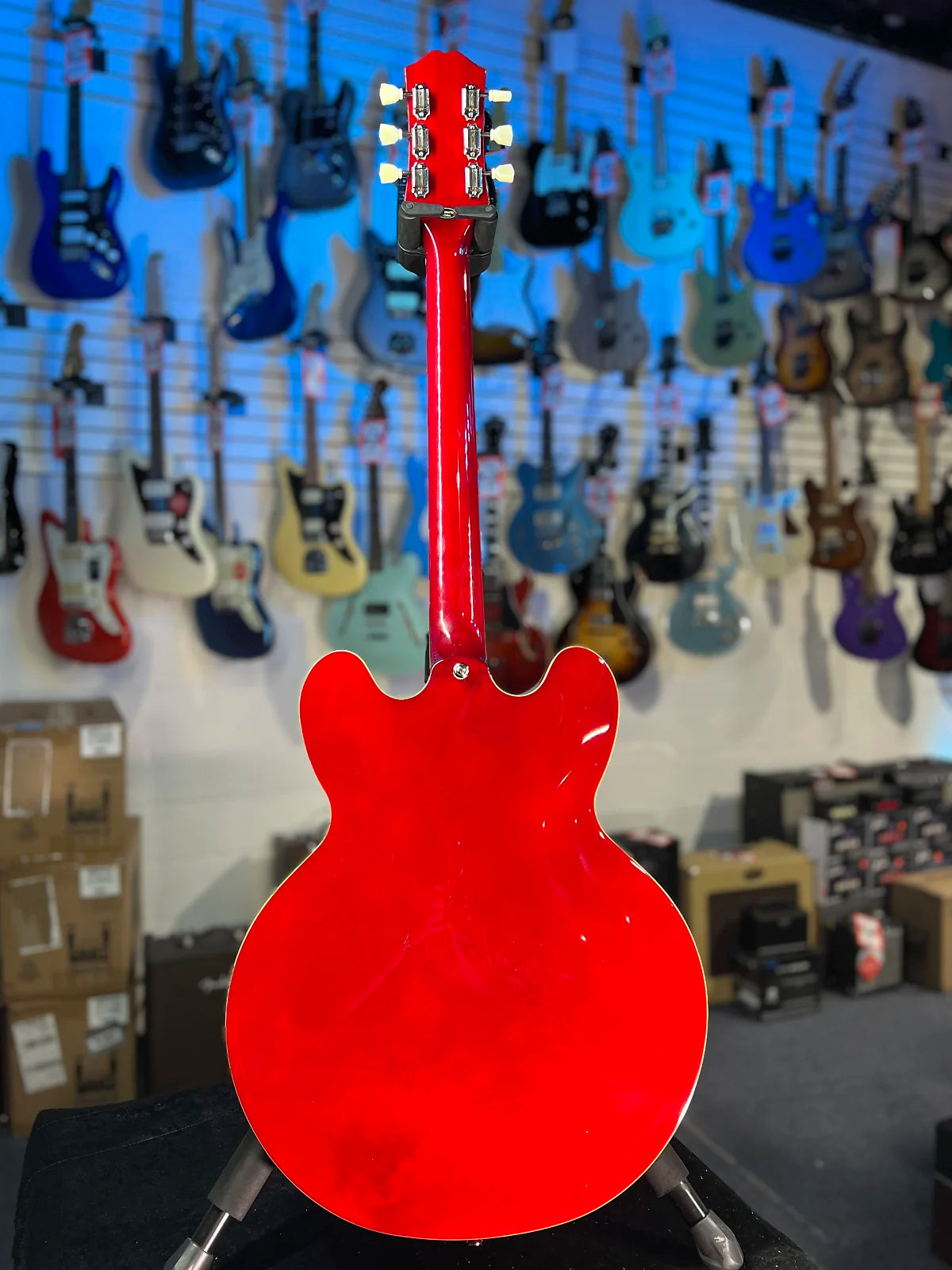 Epiphone ES-335 Semi-hollowbody Electric Guitar - Cherry Auth Deal Free Ship! 420 GET PLEK’D!