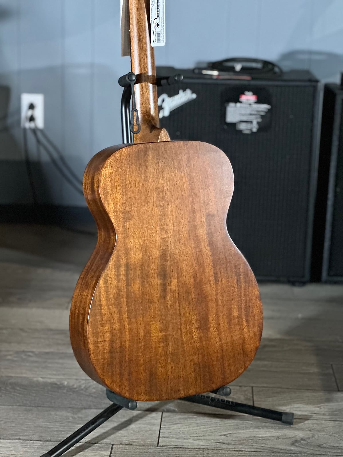 00-15M Left-Handed Acoustic Guitar - Mahogany #093