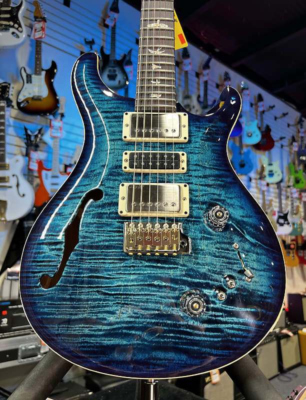 PRS Special Semi-Hollow Electric Guitar - Cobalt Blue Authorized Deal! 471 GET PLEK’D!