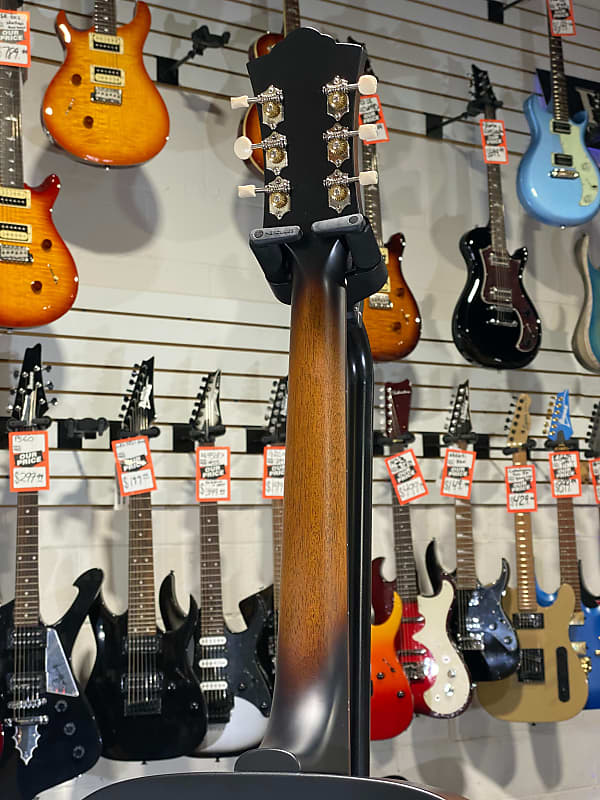 Guild USA D-20 Mahogany Dreadnought Acoustic Vintage Sunburst | OHSC + *FREE PLEK WITH PURCHASE*, PLEK Avail 306