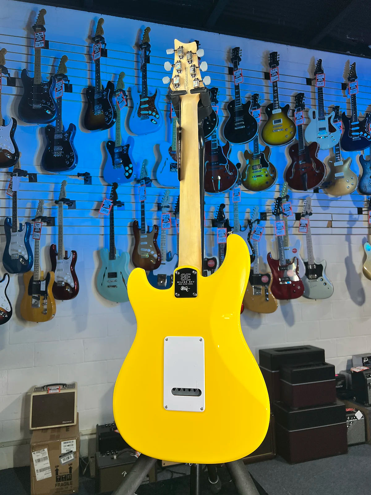 PRS SE Silver Sky Electric Guitar - Dandy Lion with Rosewood Fingerboard! Get Plek'd Free! 247