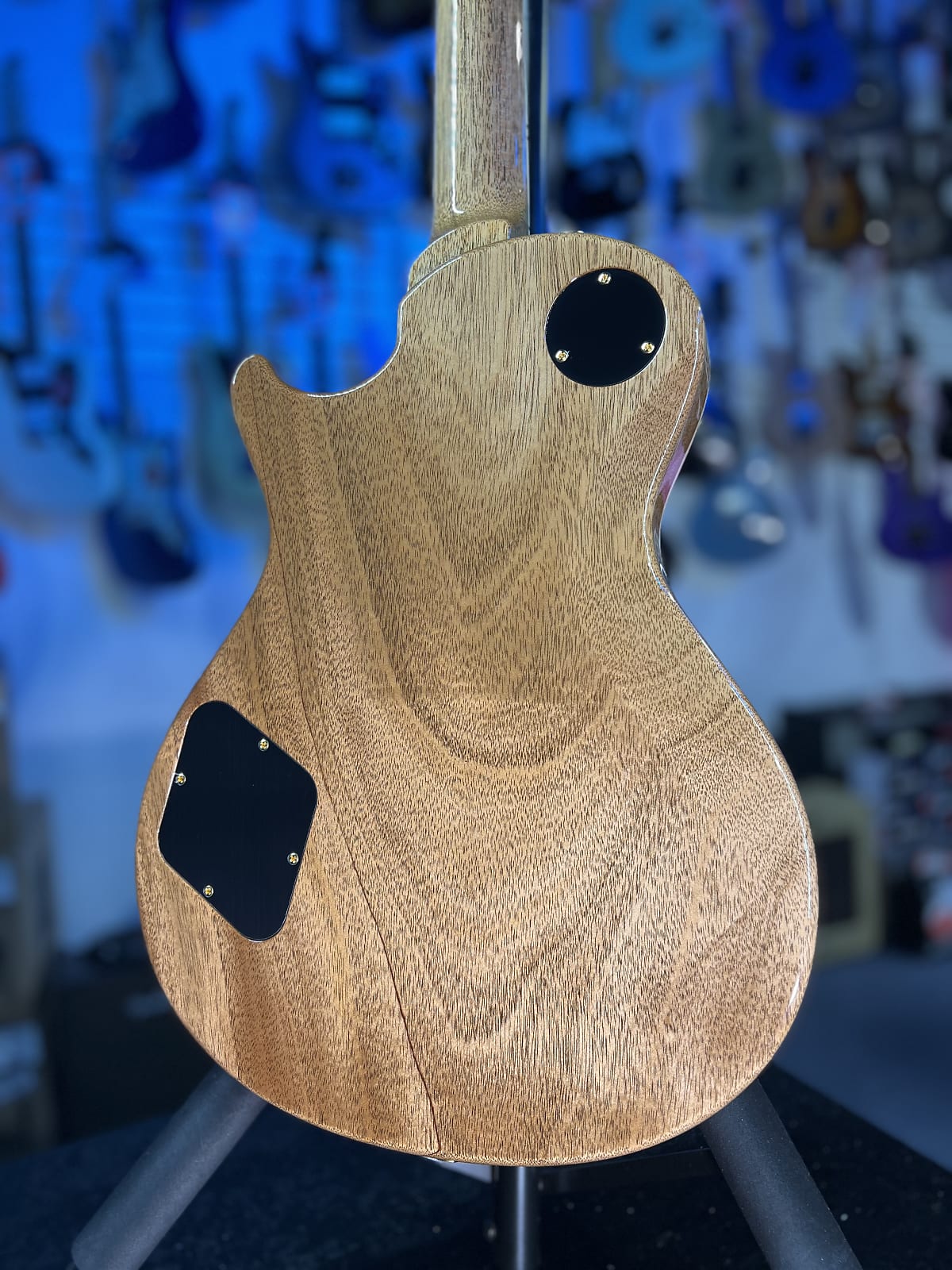 PRS Wood Library McCarty Singlecut 594, Quilt Top, Violet, Ziricote Fingerboard, Paisley Case, Signature Dealer 450