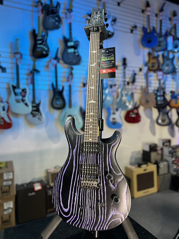 PRS SE Sandblasted CE 24 Sandblasted Purple, Limited Edition Auth Deal Free Ship! 555 GET PLEK’D!