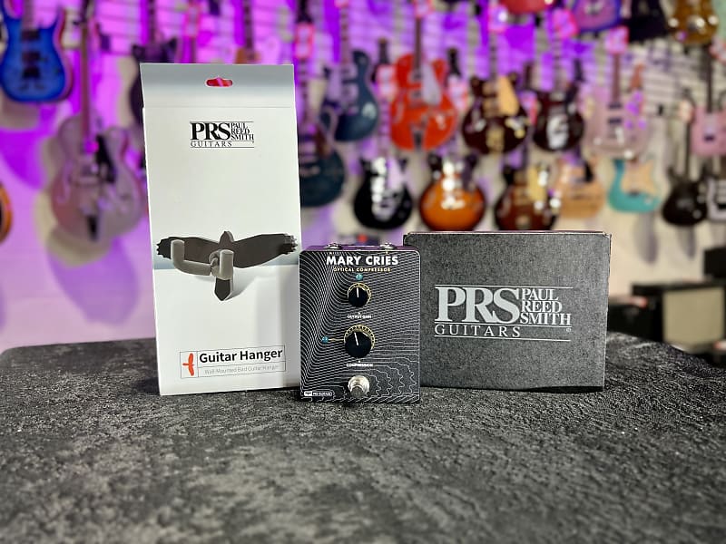 PRS Mary Cries Optical Compressor Effects Pedal *FREE WALL HANGER*