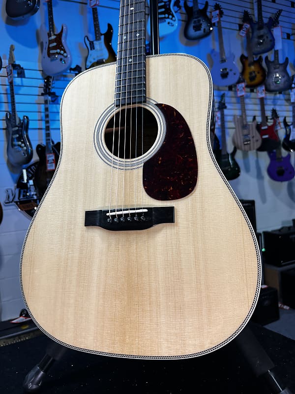 Eastman Guitars E8D Thermo-cured Dreadnought Acoustic Guitar - Natural GET PLEK'D! 644
