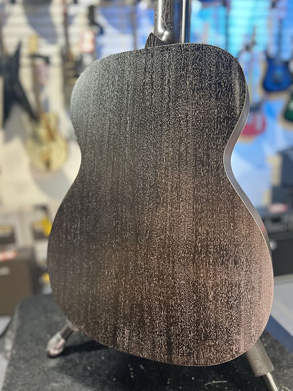 Martin 00017E Acoustic/Electric Guitar - Black Smoke, Authorized Dealer Free Shipping! 156 GET PLEK’D!