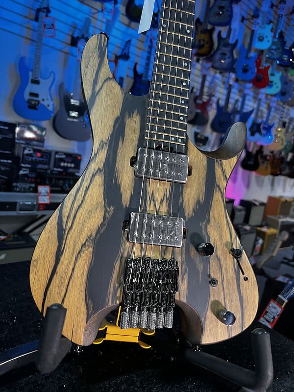 Ibanez Q52 Standard Electric Guitar - Pale Moon Ebony Natural Flat GET PLEK'D! 027
