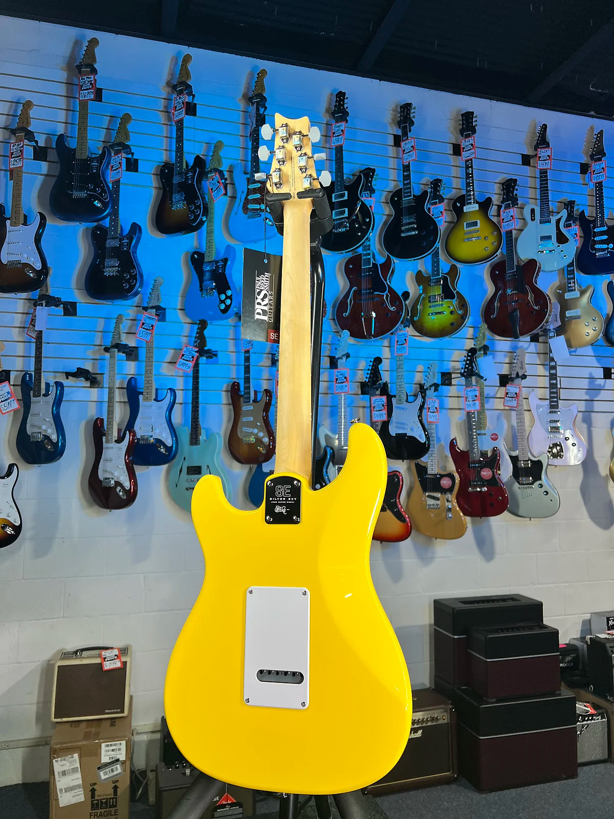 PRS SE Silver Sky Electric Guitar - Dandy Lion with Rosewood Fingerboard! Get Plek'd Free! 739