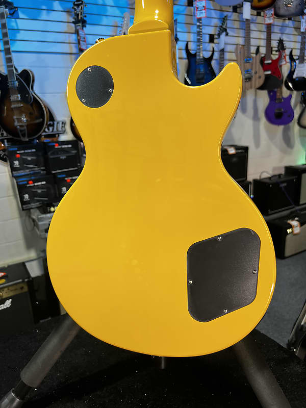 Epiphone Les Paul Special Left-handed Electric Guitar TV Yellow GET PLEK'D! 570