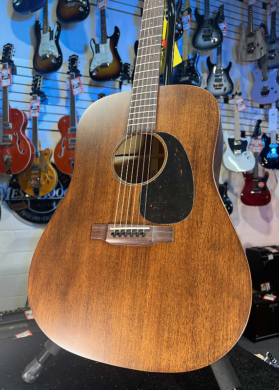 Martin D-15M Mahogany Dreadnought Acoustic Guitar - Natural w Martin Case *FREE PLEK WITH PURCHASE* 986