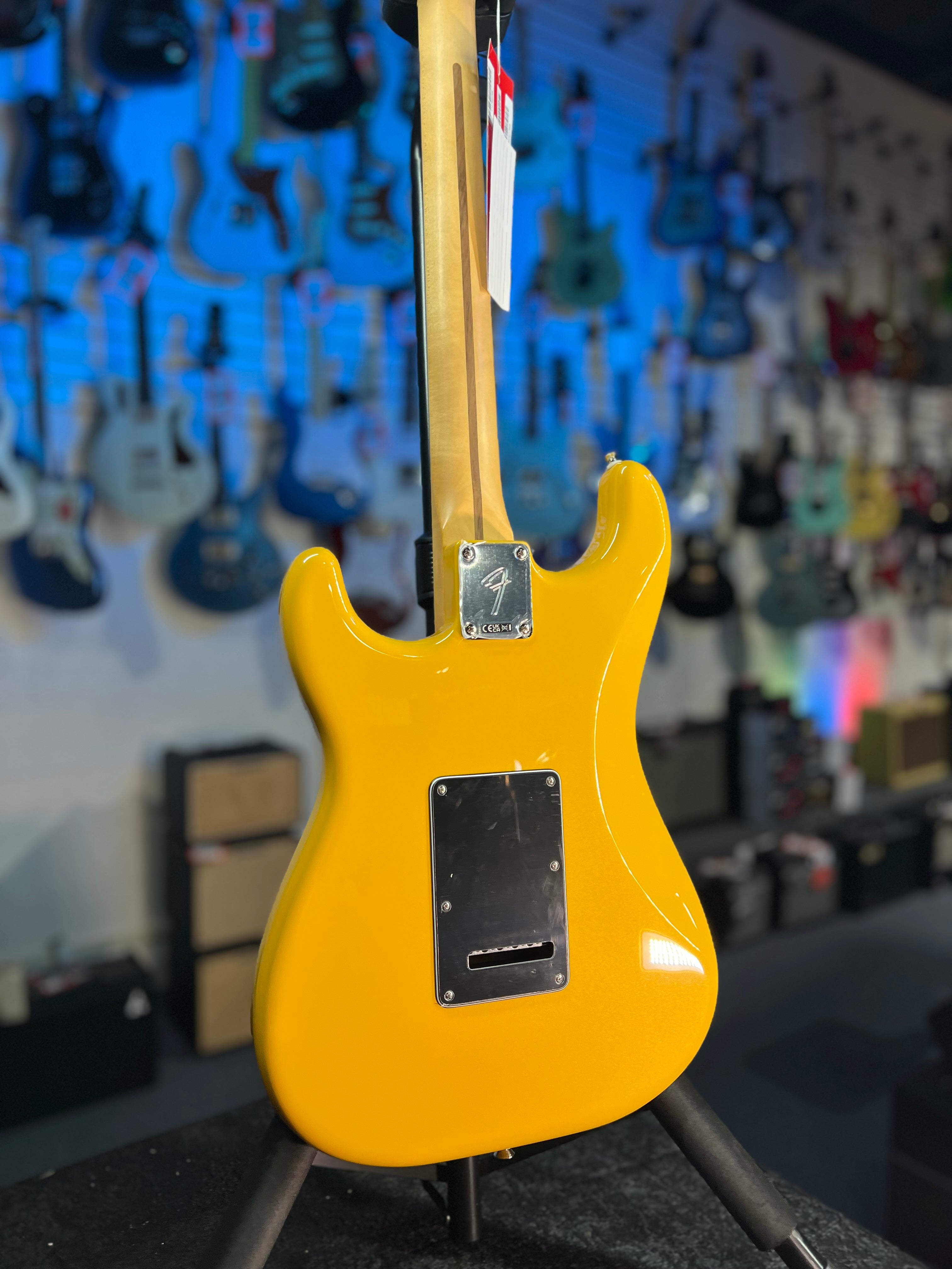 Fender Player II Modified Stratocaster Sunshine Yellow