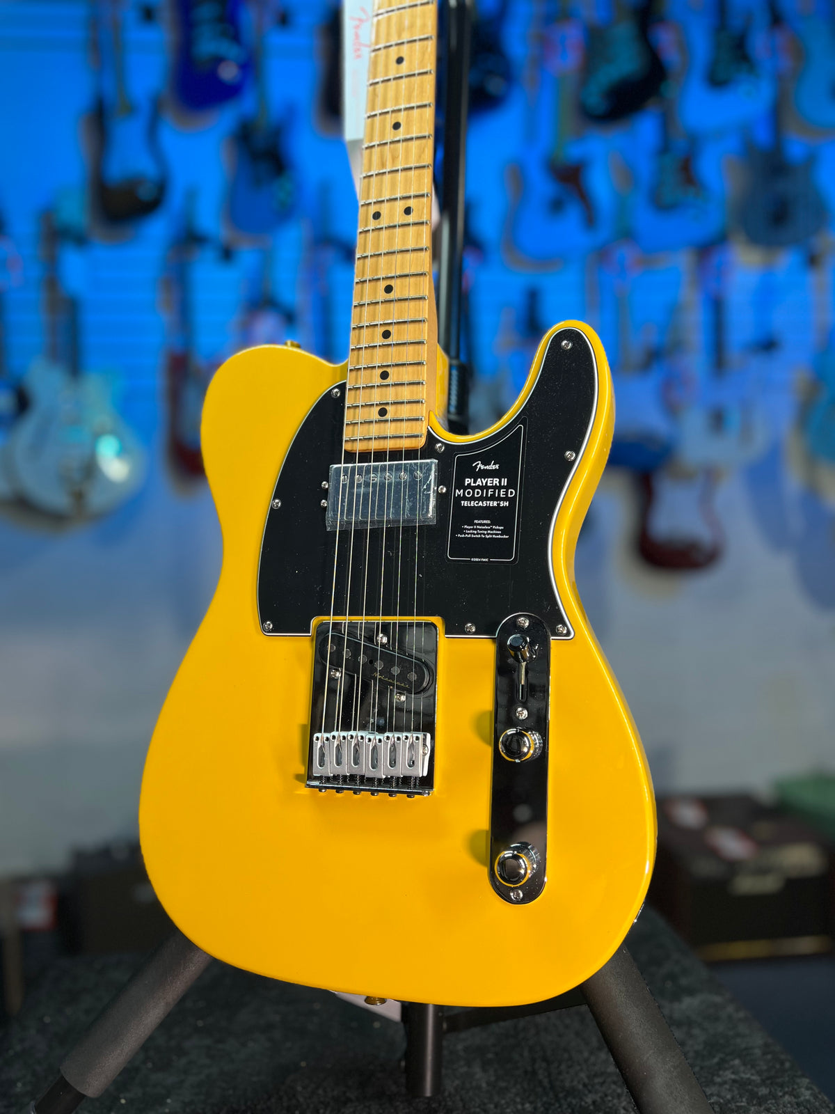 Fender Player II Modified Telecaster SH Sunshine Yellow