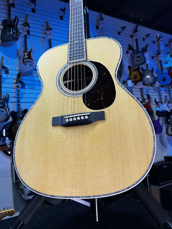 Martin 000-42 Acoustic Guitar - Natural Auth Dealer Free Shipping! 144 GET PLEK’D!