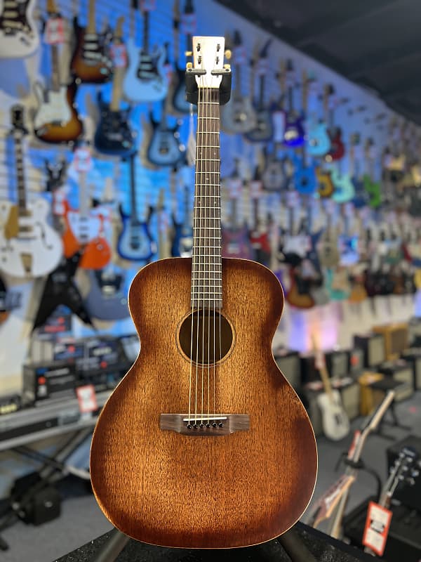 Martin 000-15M StreetMaster Acoustic Guitar - Mahogany Burst Auth Deal *FREE PLEK WITH PURCHASE*! 615