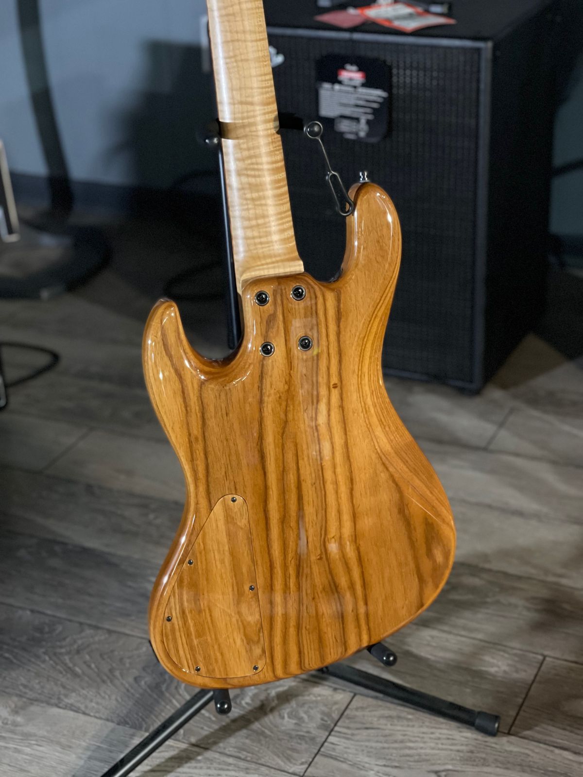 Sadowsky MasterBuilt 21-Fret M/M Bass Limited Edition 2022 Natural Transparent High Gloss
