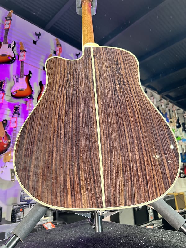 Takamine EF360SC-TT Dreadnought Acoustic Electric Guitar - Natural Auth Deal Free Ship! 795 GET PLEK’D!