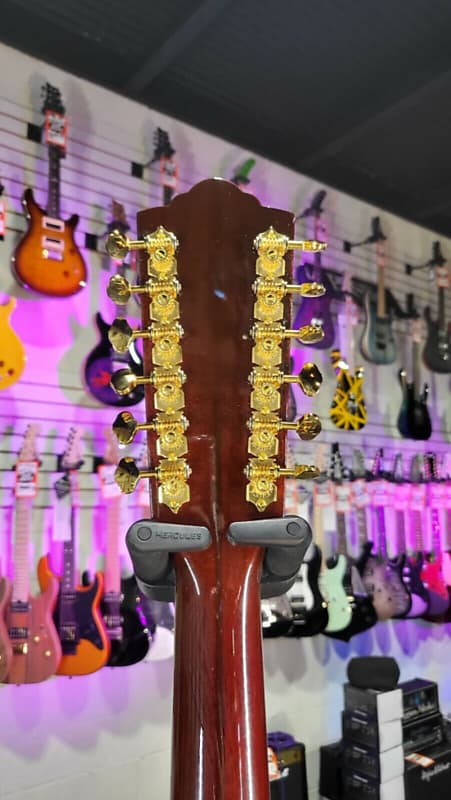 Guild F-512E 12-string - Antique Sunburst Auth Dealer Free Shipping! 726