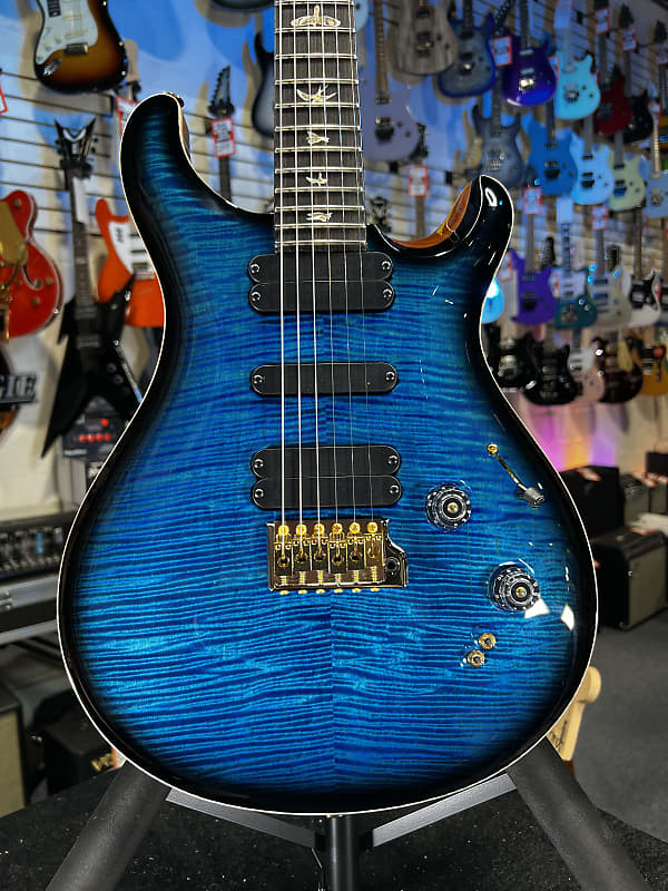 PRS 509, Artist Top, Custom Color River Blue Smokeburst Auth Dealer Free Shipping! 937 GET PLEK�D!