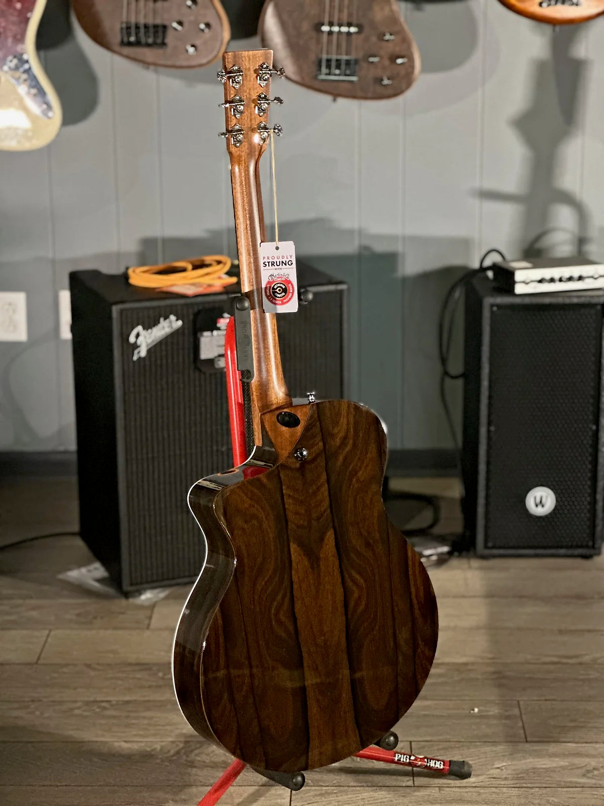 SC-13E Special Acoustic-Electric Guitar - Natural #782