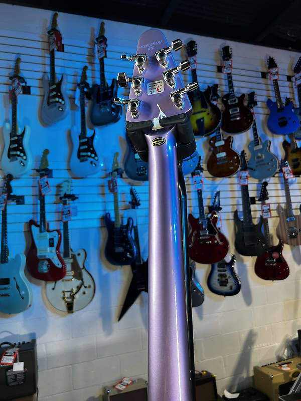 Epiphone Kirk Hammett 1979 Flying V Electric Guitar - Purple Metallic Auth Deal Free Shipping! 487 GET PLEK’D!