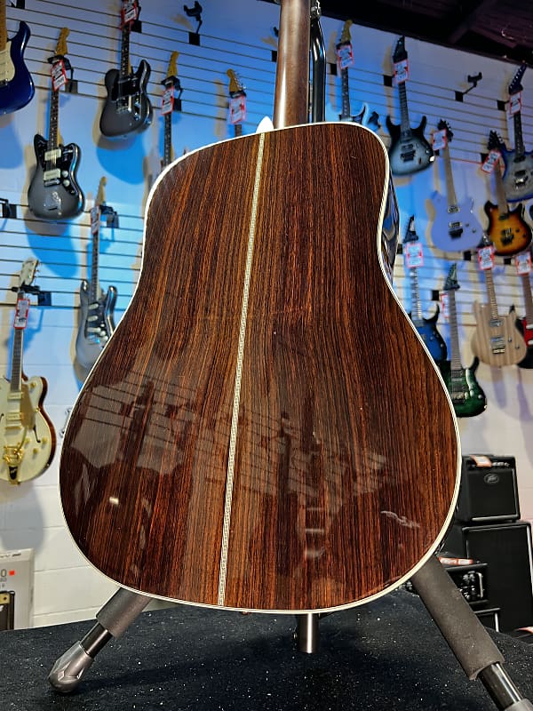 Eastman Guitars E8D Thermo-cured Dreadnought Acoustic Guitar - Natural GET PLEK'D! 644