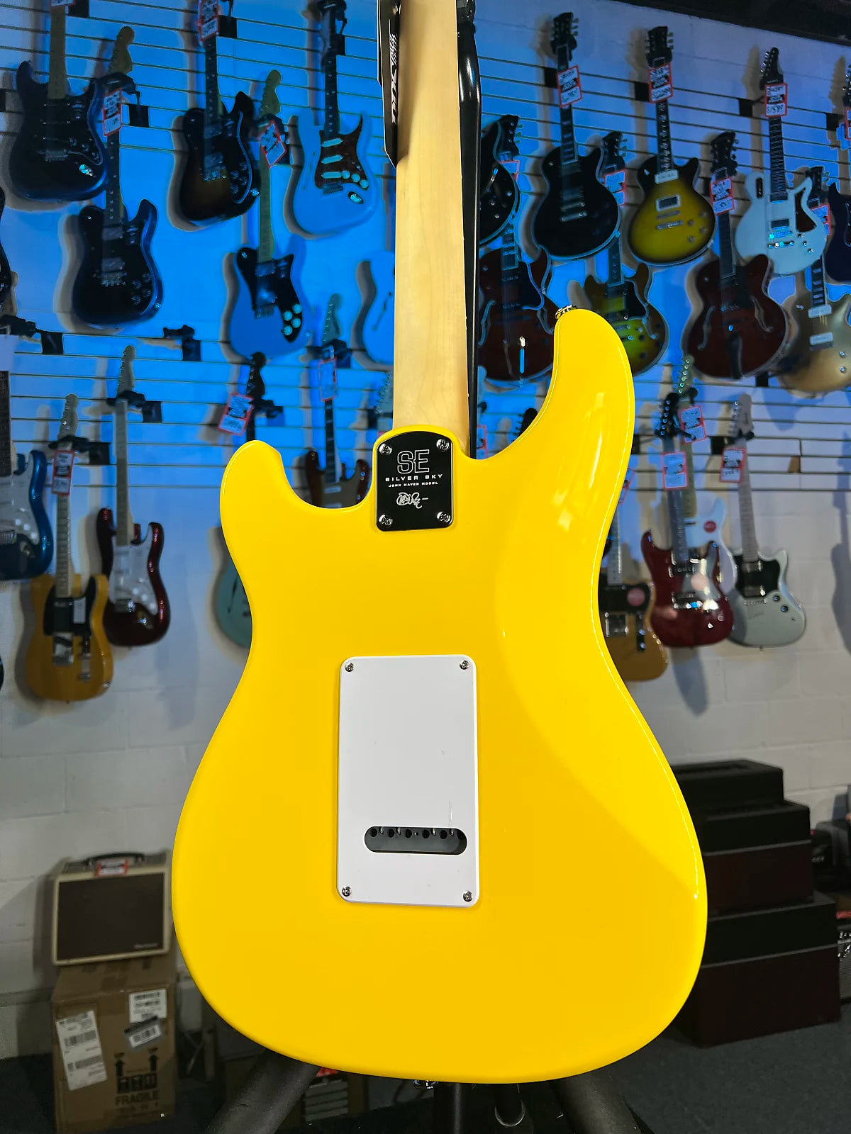 PRS SE Silver Sky Electric Guitar - Dandy Lion with Rosewood Fingerboard! Get Plek'd Free! 247